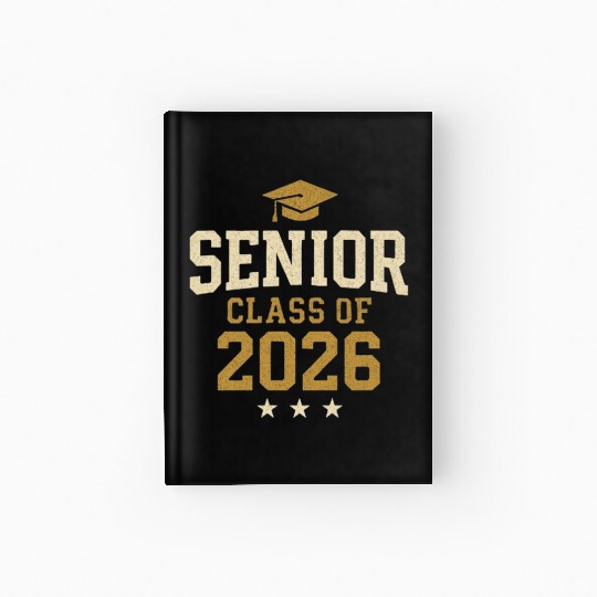 Senior Class of 2026 - Graduation Hardcover Journal