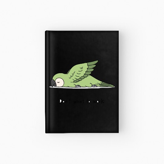 Red-shouldered Macaw Hardcover Journal