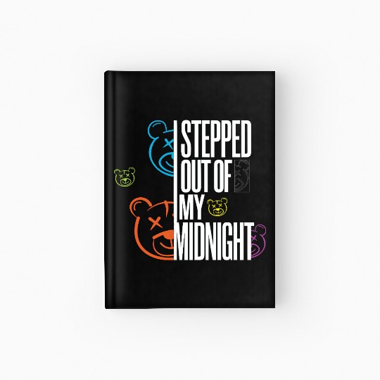 Indie Bear  Hardcover Journal