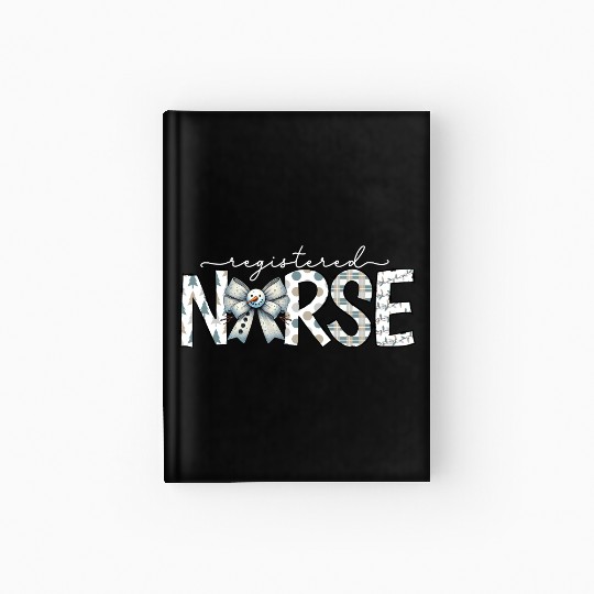 registered nurse Hardcover Journal/Hardcover Journal