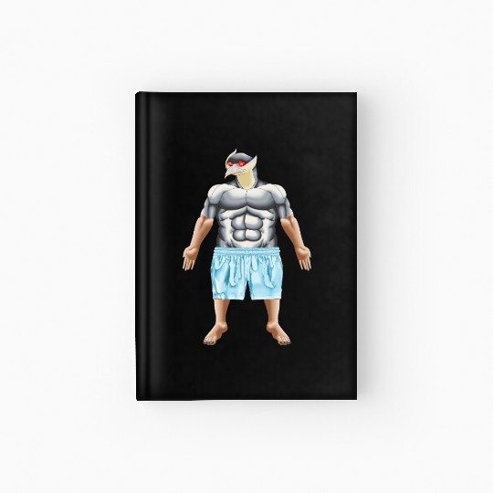 Mythical Beast Boxer Costume Hardcover Journal
