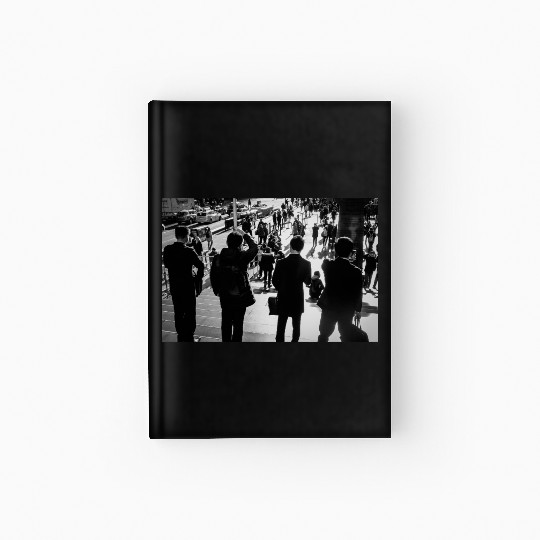 Business Venture: The Red Steps  Hardcover Journal