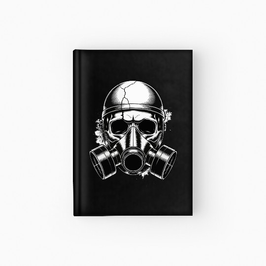 Toxic Skull – Apocalypse Style Hardcover Journal