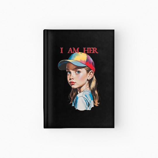 Women Empowerment Courageous Girl Hardcover Journal