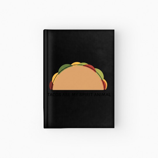 Spirit Tacos Hardcover Journal