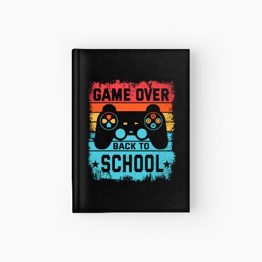 Game Over Back to School Hardcover Journal – Retro Gamer