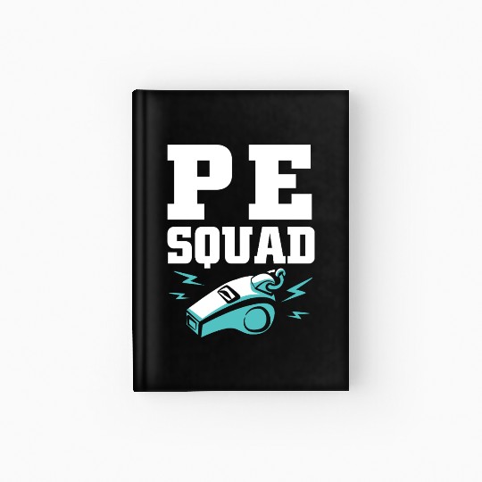 Physical Education Teacher PE Coach Hardcover Journal