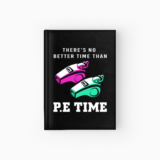 Physical Education Teacher Sports Teaching Hardcover Journal