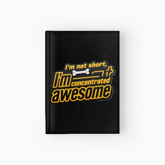 Concentrated Dog Bone Affirmation Hardcover Journal