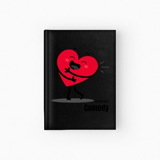 Joyful Heart Embrace Illustration Hardcover Journal