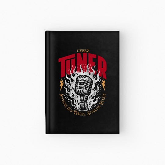 Vybez Tuner Retro Music Hardcover Journal | 90s Y2K Cassette