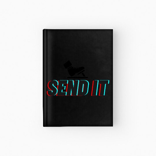 Send It Street Racing Hardcover Journal