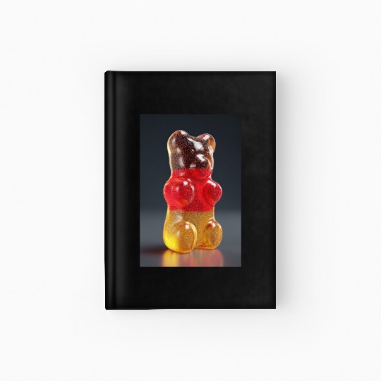 Transparent German Gummy Bear Hardcover Journal