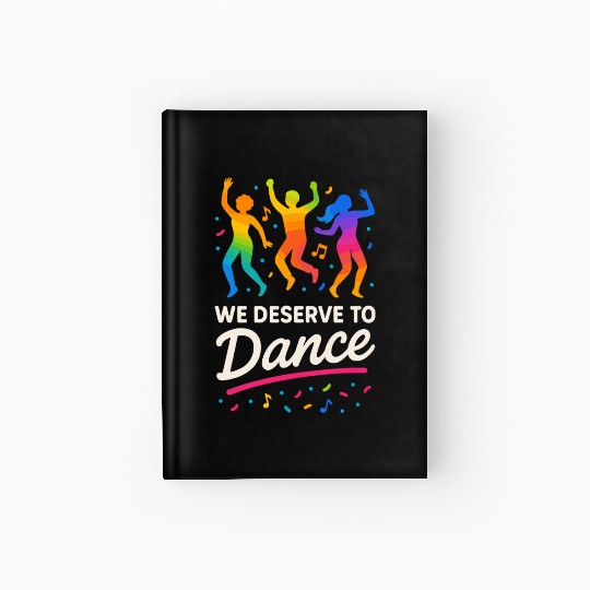 Queer Pride Queer Joy LGBTQ+ Affirmation Trans Hardcover Journal