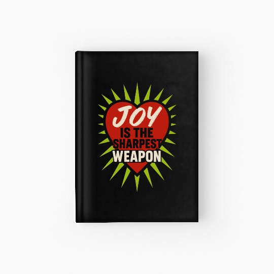 Queer Pride Queer Joy LGBTQ+ Affirmation Trans Hardcover Journal