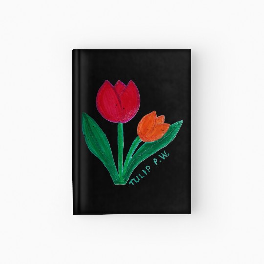 Tulip Hardcover Journal