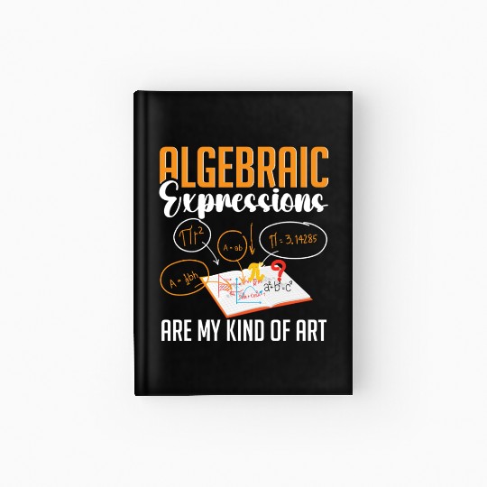 Mathematician Math Teacher Mathematics Hardcover Journal