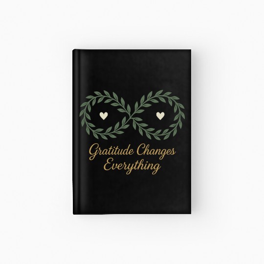 Gratitude Mindfulness Positive Affirmation Daily Hardcover Journal