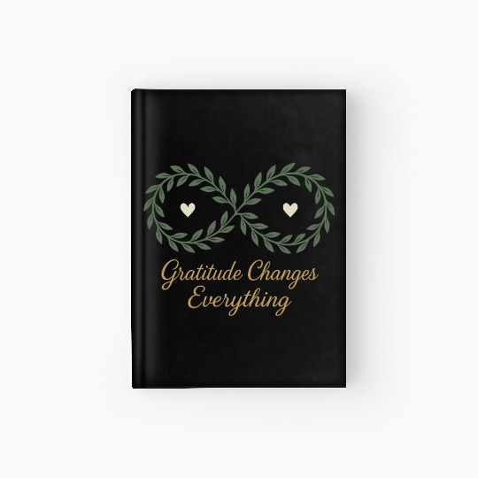 Gratitude Mindfulness Positive Affirmation Daily Hardcover Journal