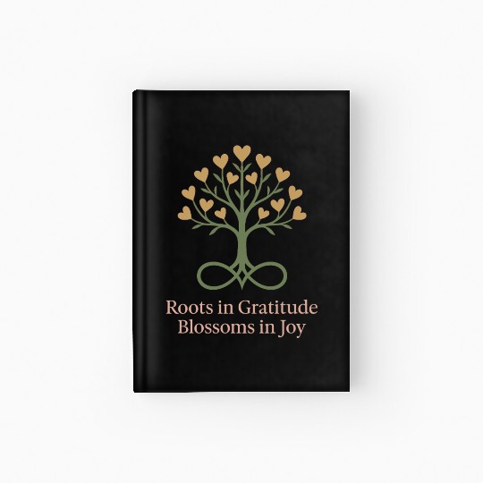 Gratitude Mindfulness Positive Affirmation Daily Hardcover Journal