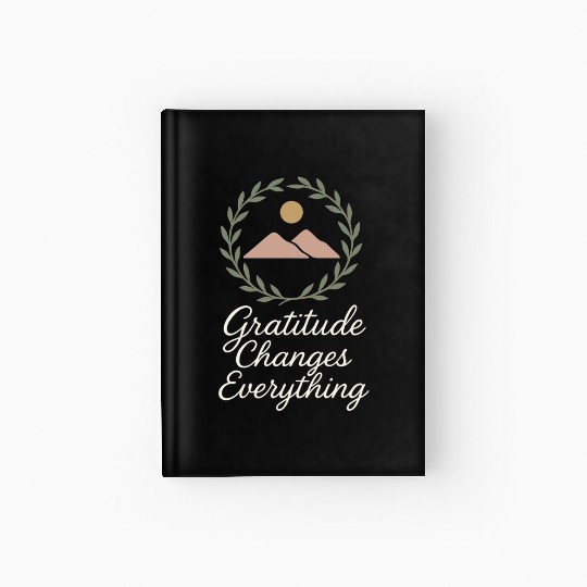 Gratitude Mindfulness Positive Affirmation Daily Hardcover Journal