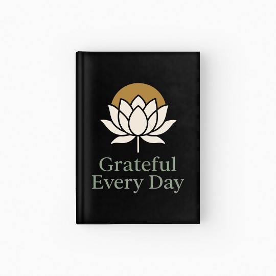 Gratitude Mindfulness Positive Affirmation Daily Hardcover Journal
