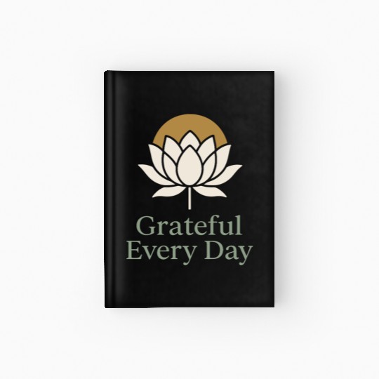 Gratitude Mindfulness Positive Affirmation Daily Hardcover Journal