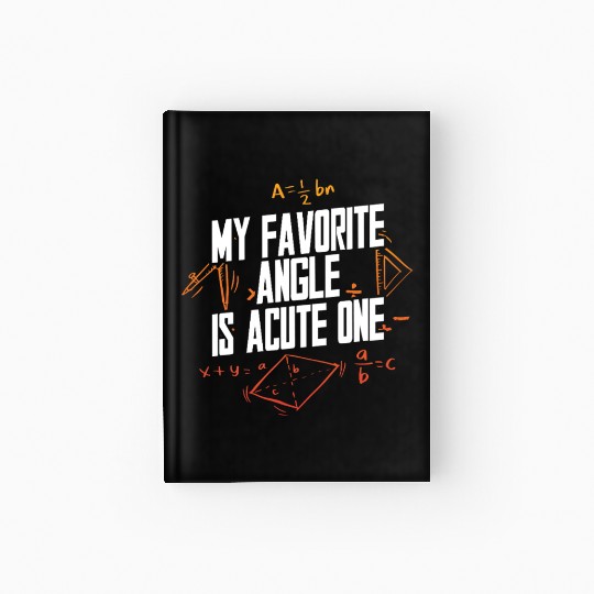 Mathematician Math Teacher Mathematics Hardcover Journal