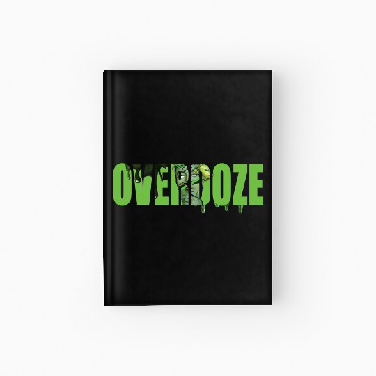 Overdose Thriller Art Print Hardcover Journal