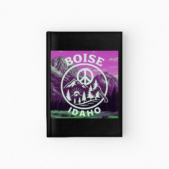 Boise, Idaho (P) Hardcover Journal