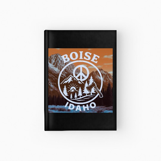 Boise, Idaho (O) Hardcover Journal