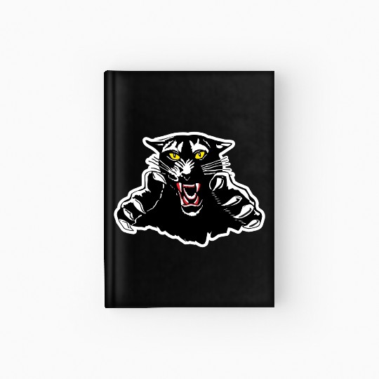 Black Panther Claw Design Hardcover Journal