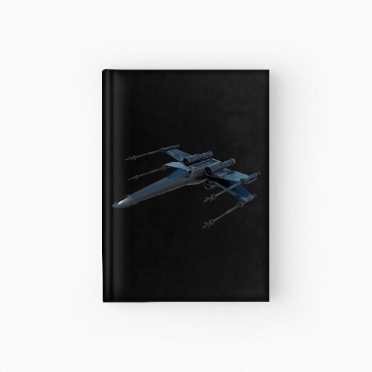 Stealth Fighter Jet Design Hardcover Journal