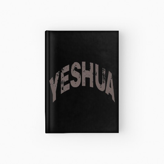 Yeshua Faith Typography Design Hardcover Journal