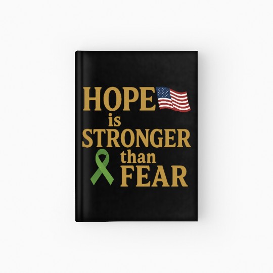 Childhood Cancer Awareness Hardcover Journal