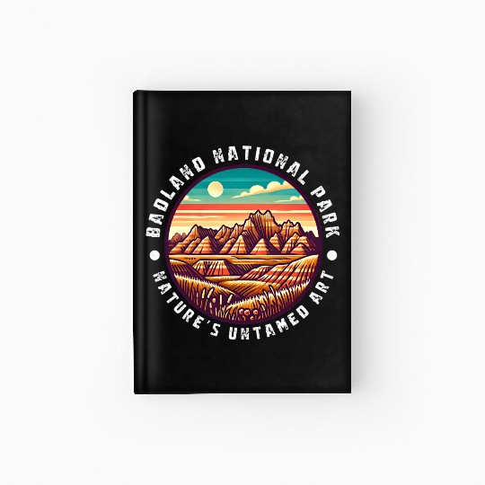 Badlands National Park Natures Untamed Hardcover Journal