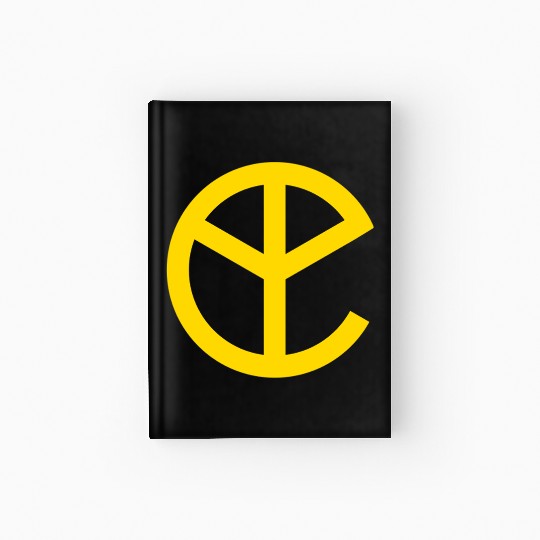 YELLOW CLAW Hardcover Journal