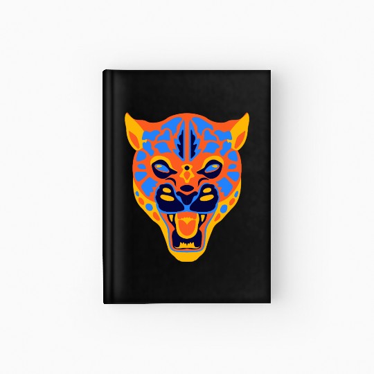 Vivid Jaguar Bold Print Hardcover Journal