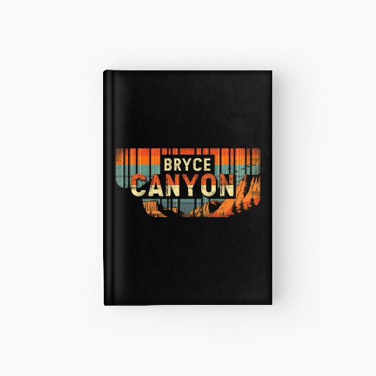 Bryce Canyon US National Park Vintage Hardcover Journal
