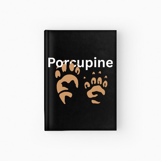 Paraguine Paw Prints Animal Design Hardcover Journal