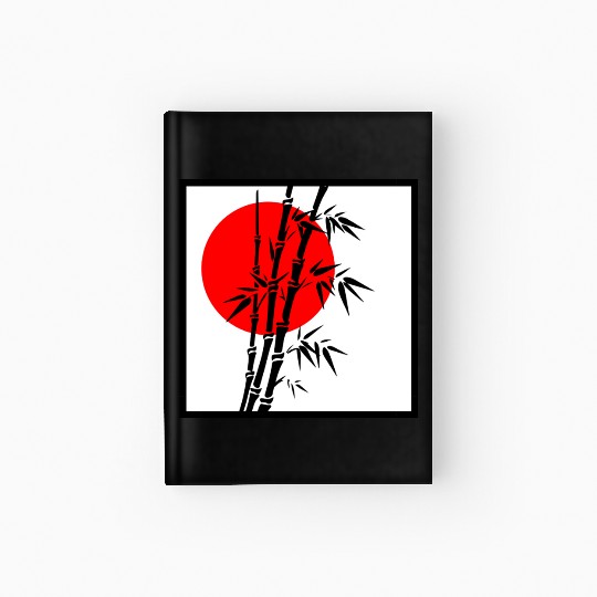 Japanese Bamboo Serenity Hardcover Journal