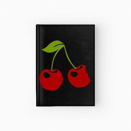 Cherry Vibes – Bold & Sweet Style Hardcover Journal