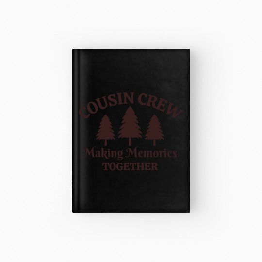 Cousin Crew Forest Memory Design Hardcover Journal