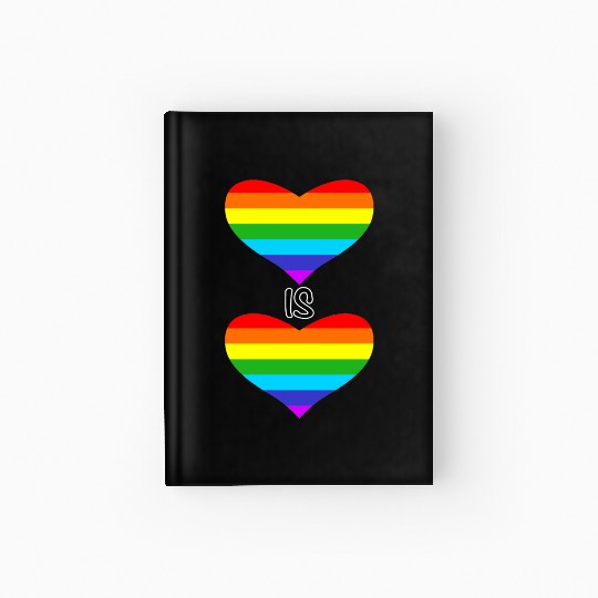 Love is Love Hardcover Journal