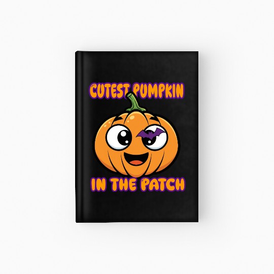 Sweet Pumpkin Hardcover Journal, Spooky Season Hardcover Journal
