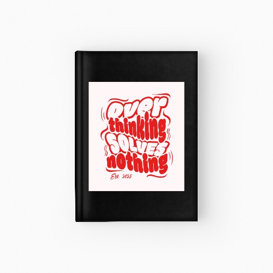 Positive Affirmation Illustration Hardcover Journal
