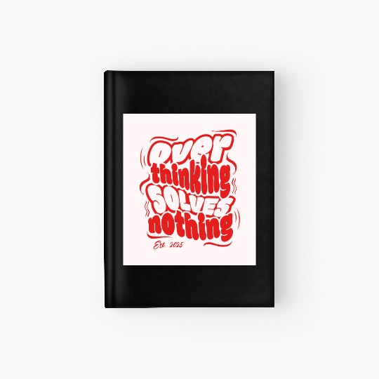 Positive Affirmation Illustration Hardcover Journal