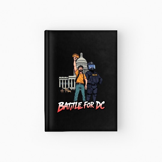 Free DC Sandwich Guy Banksy Style Street Art Hardcover Journal