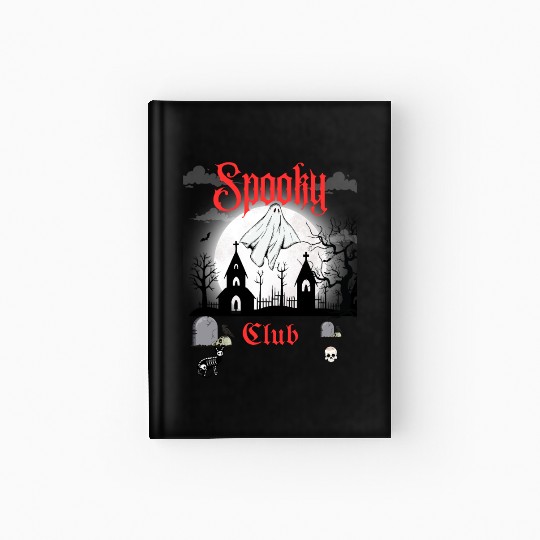 Spooky Club – Gothic Graveyard V Hardcover Journal