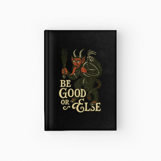 Krampus Hardcover Journal